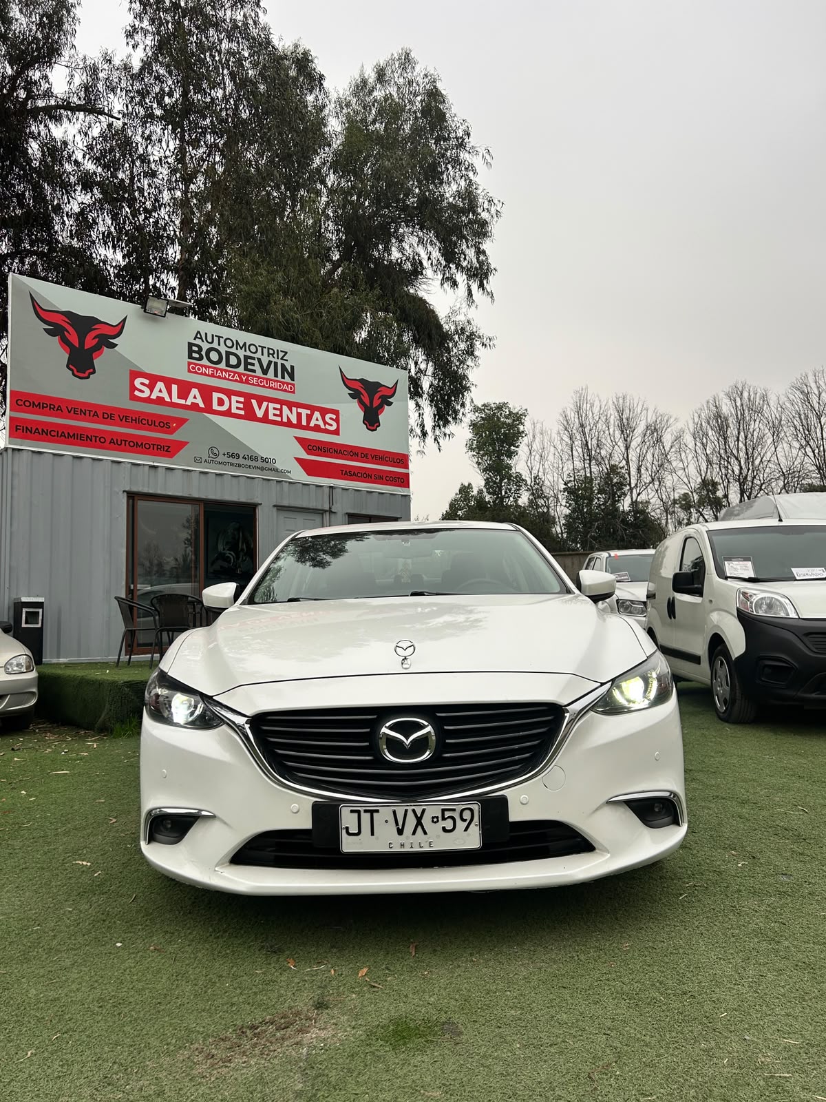 MAZDA NEW 6 2.0 AUT 2017 3