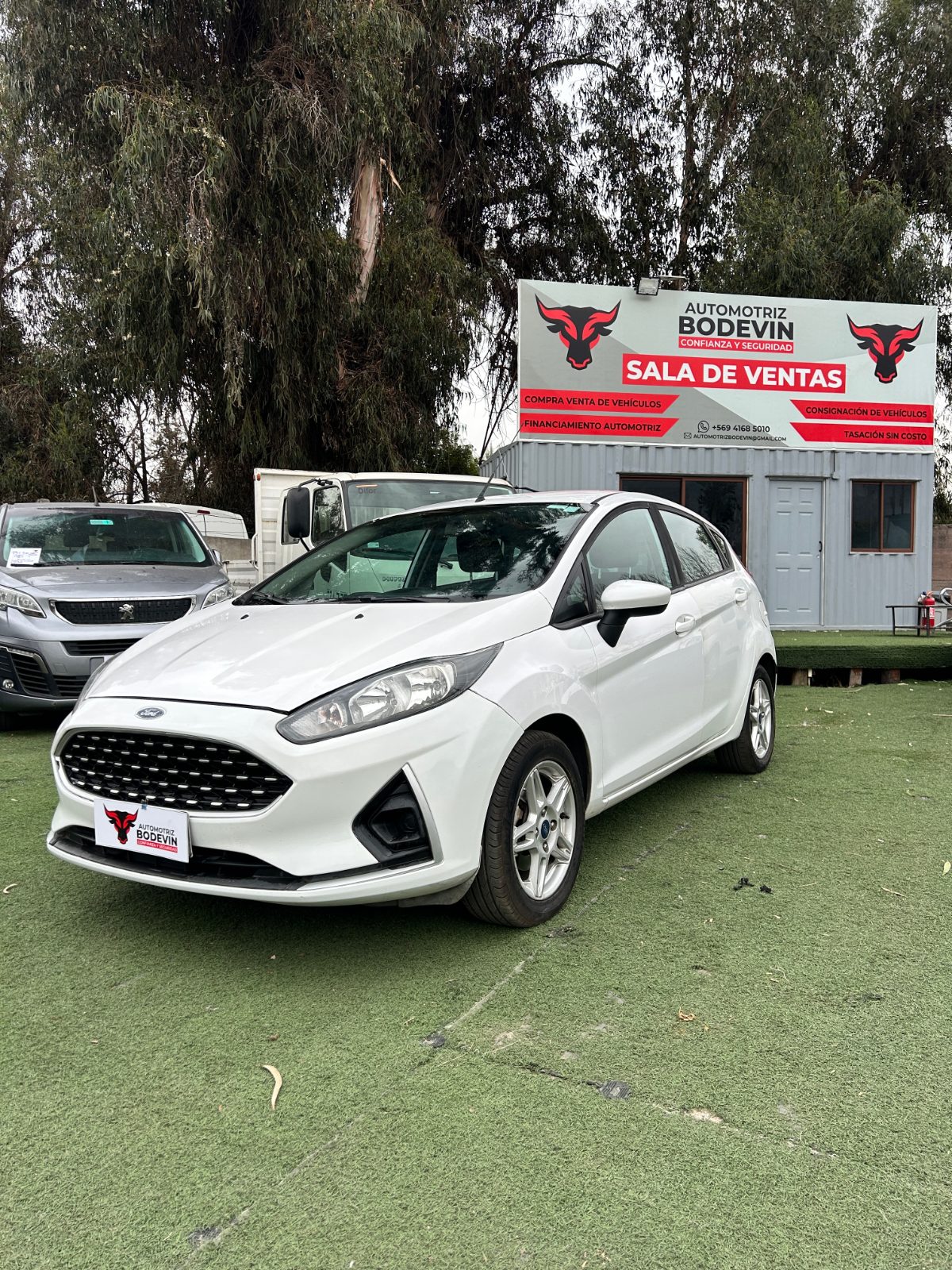 FORD FIESTA HB 2018