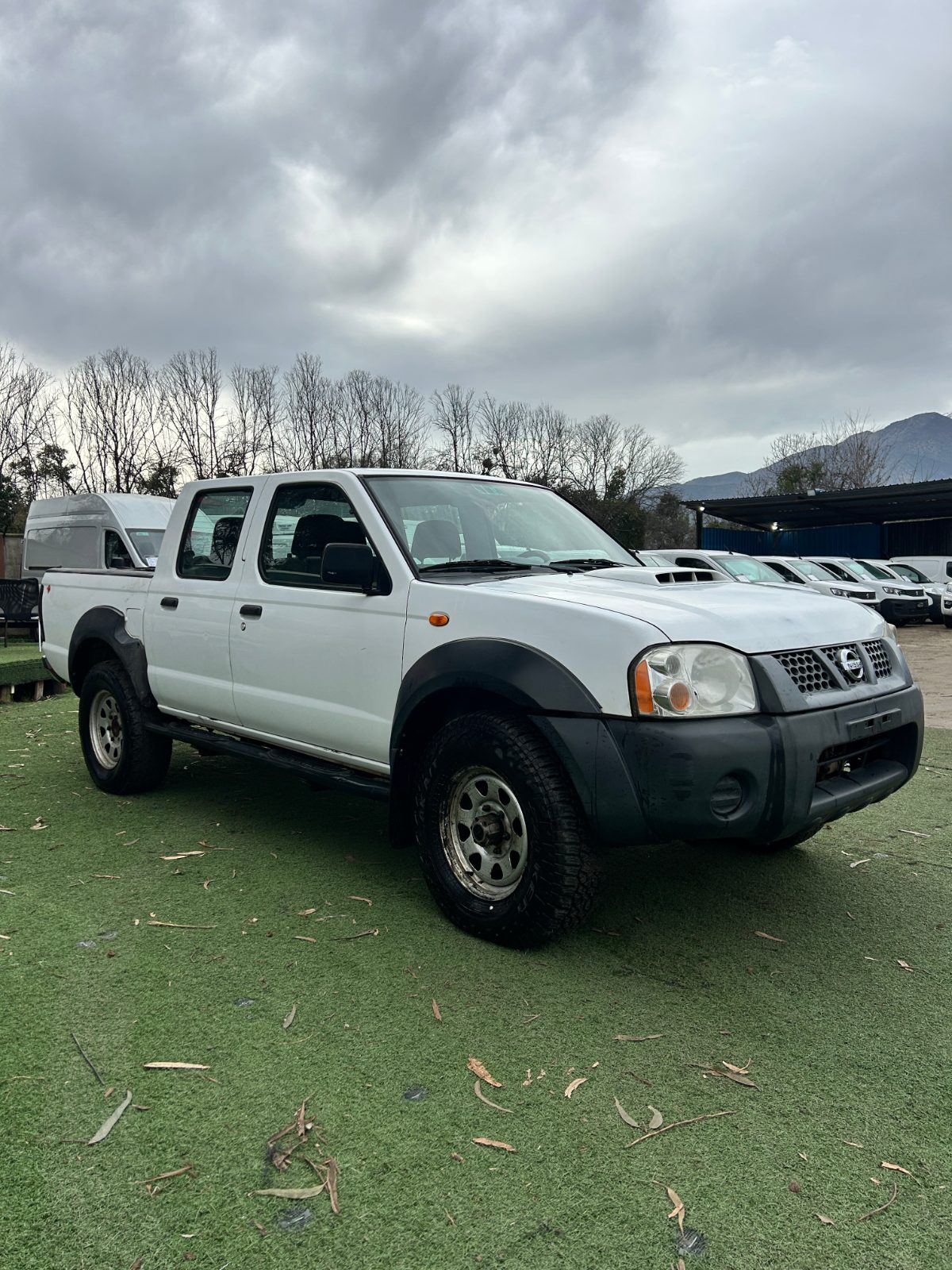 NISSAN TERRANO DCAB DX 4X4 2013 2
