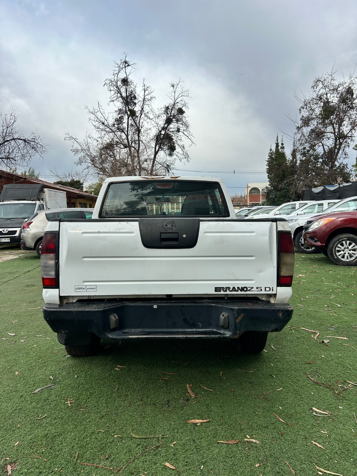 NISSAN TERRANO DCAB DX 4X4 2013 6