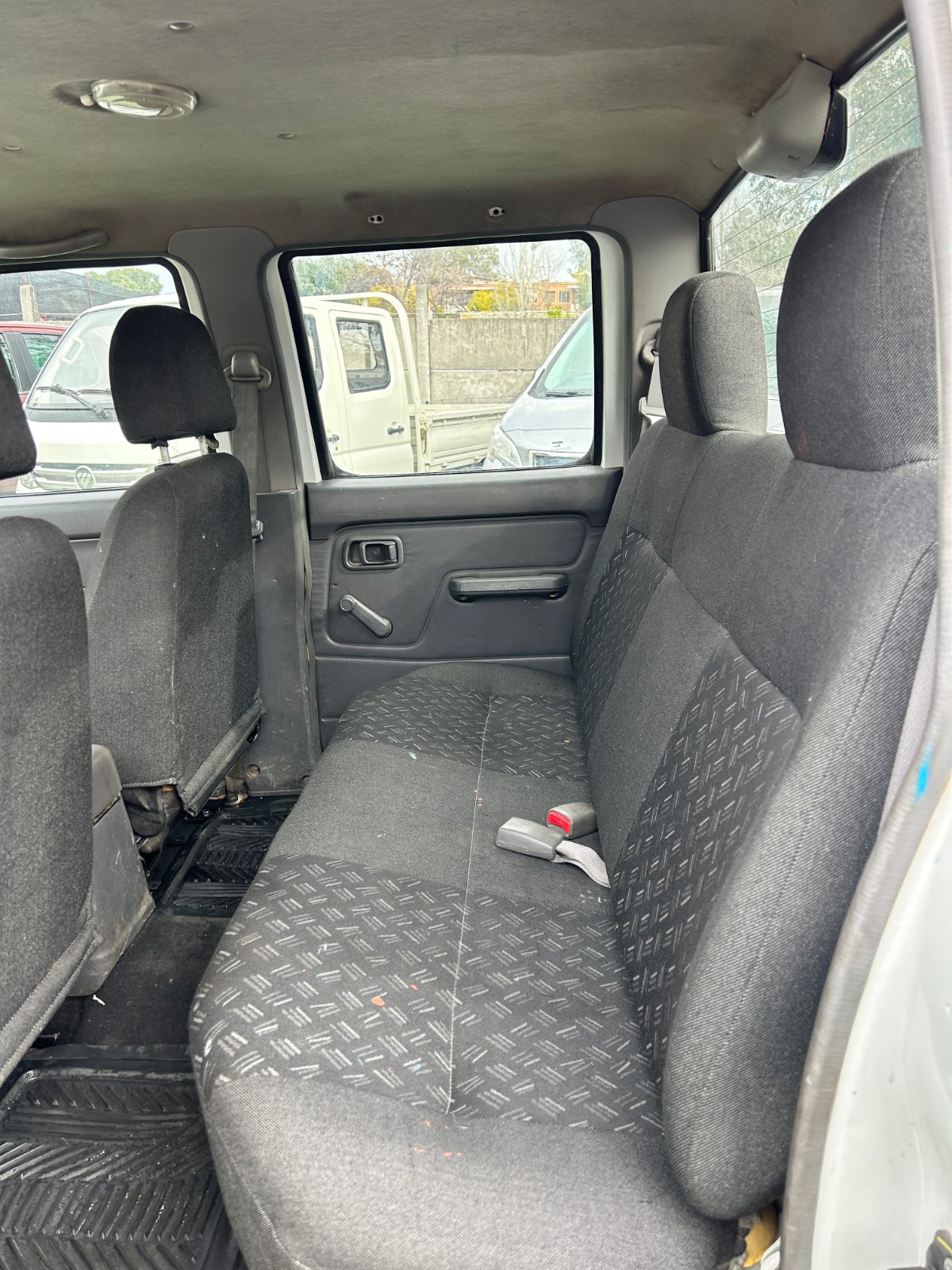 NISSAN TERRANO DCAB DX 4X4 2013 8