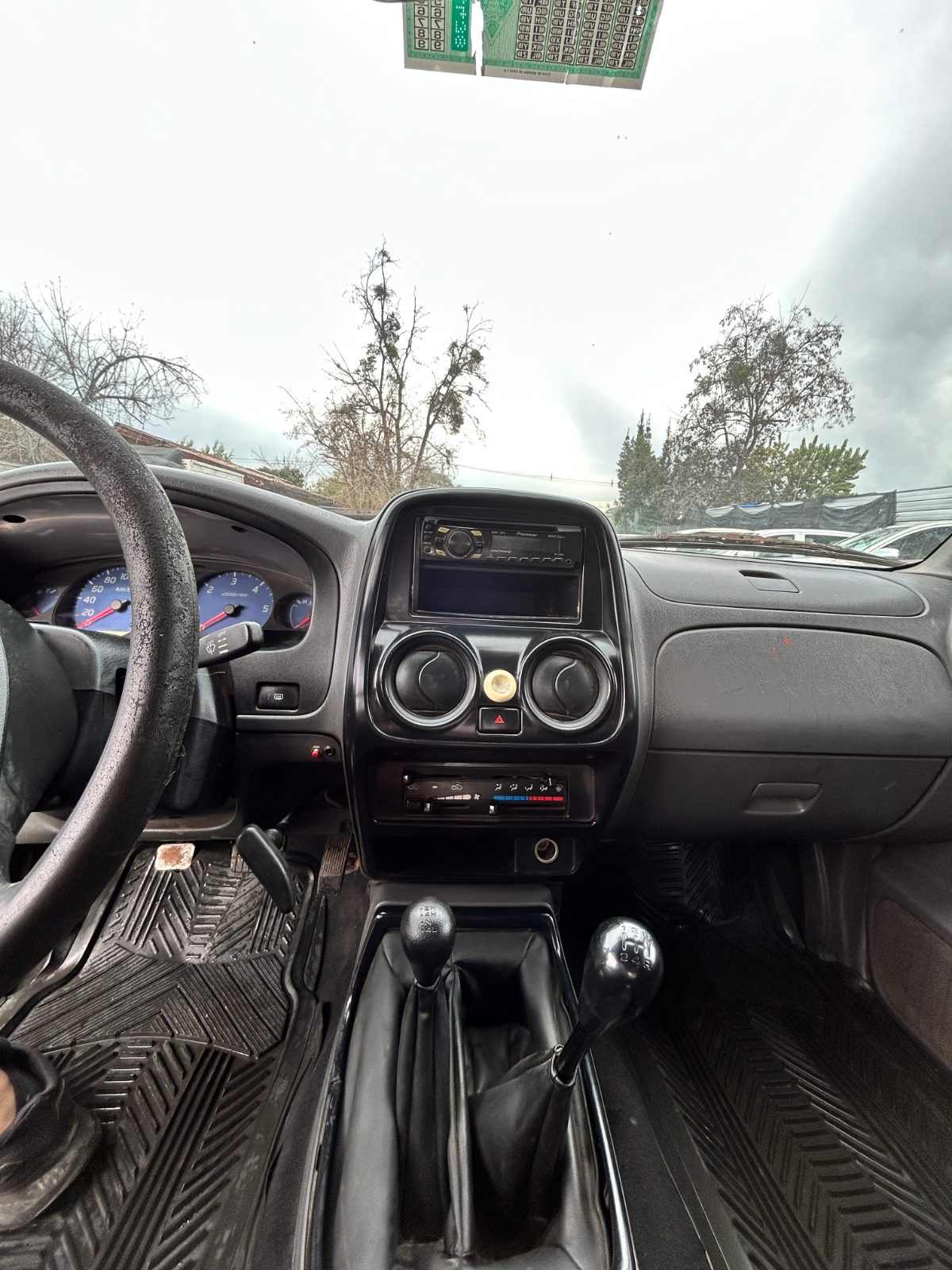 NISSAN TERRANO DCAB DX 4X4 2013 10