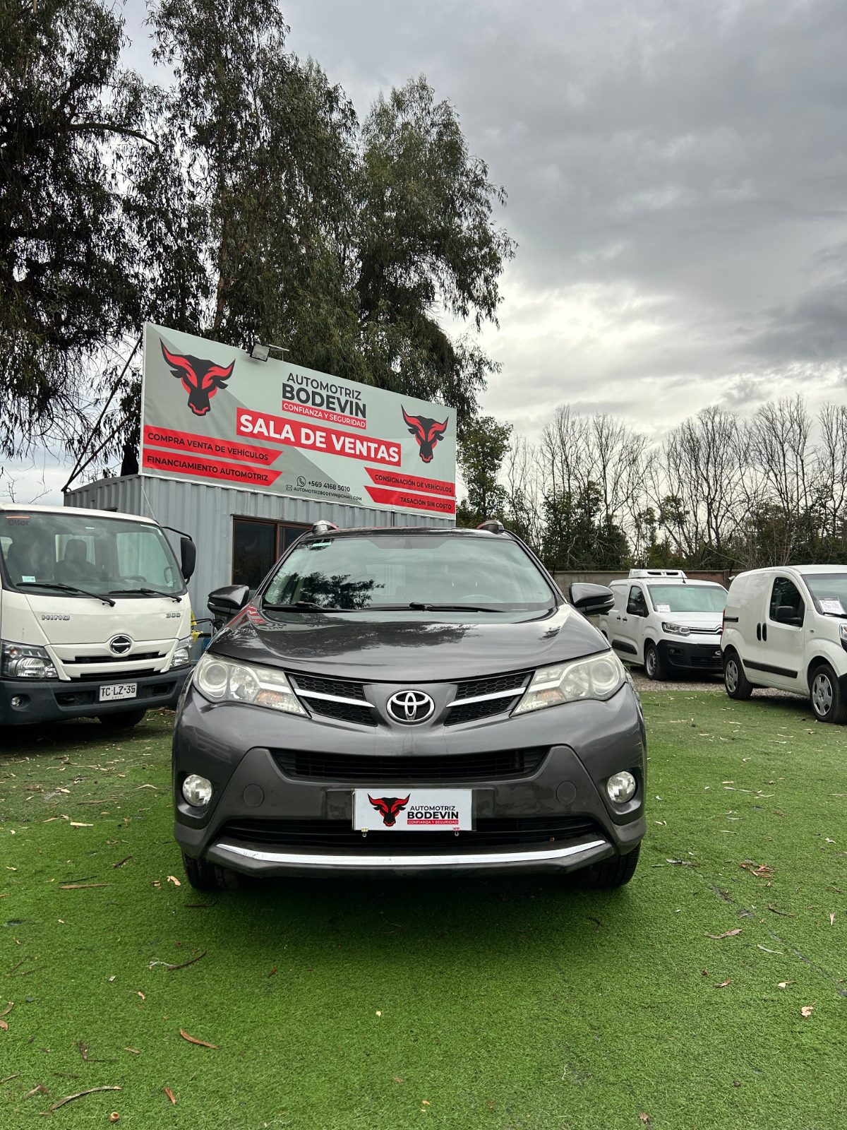 TOYOTA RAV4 4X4 2014 3