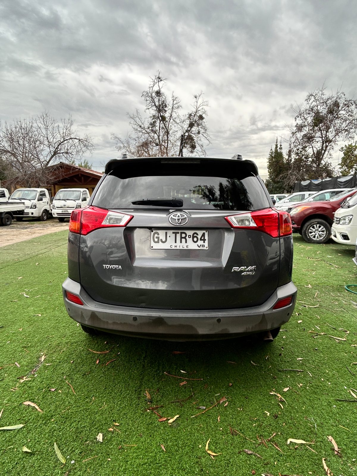 TOYOTA RAV4 4X4 2014 5