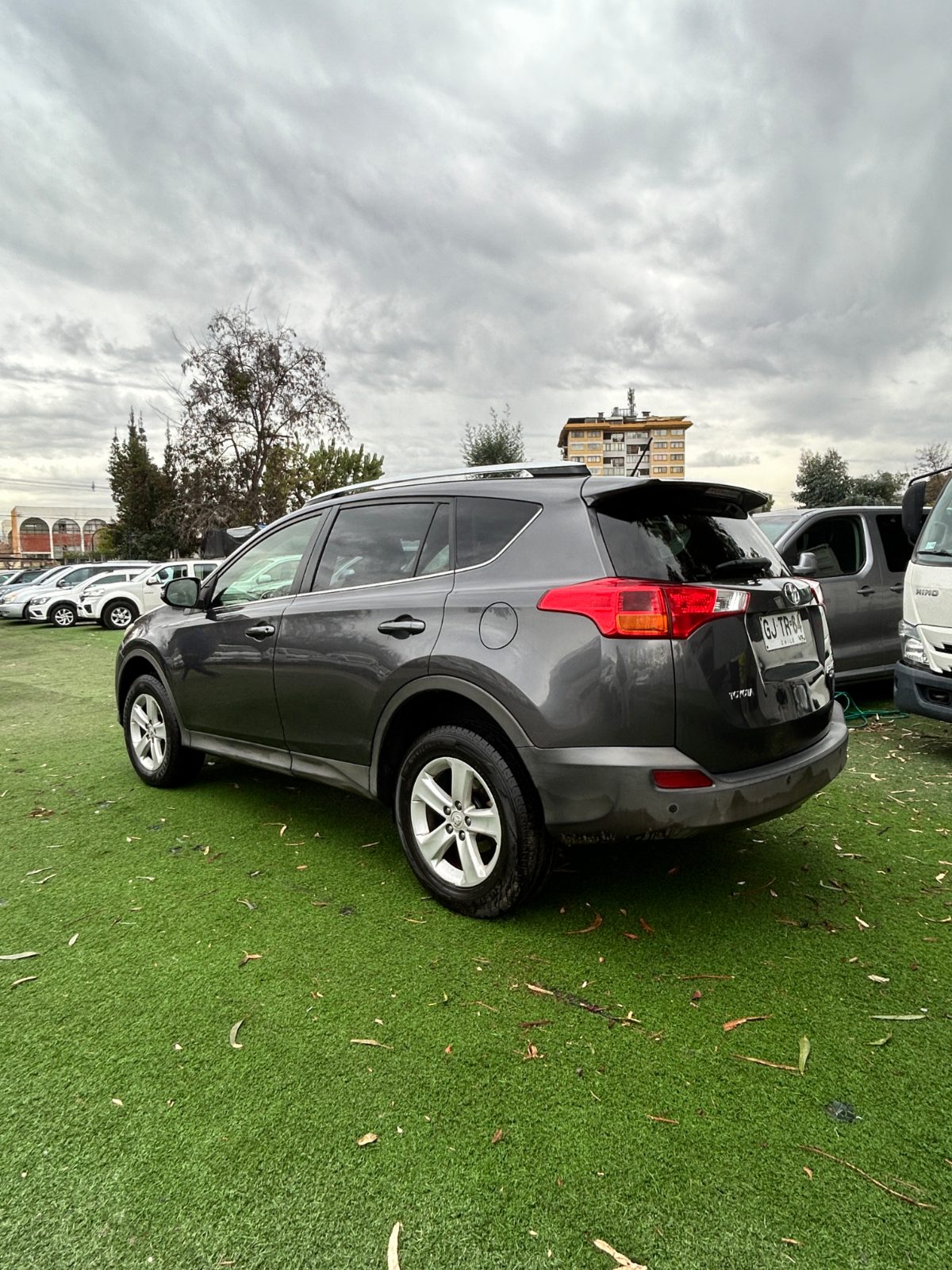 TOYOTA RAV4 4X4 2014 6