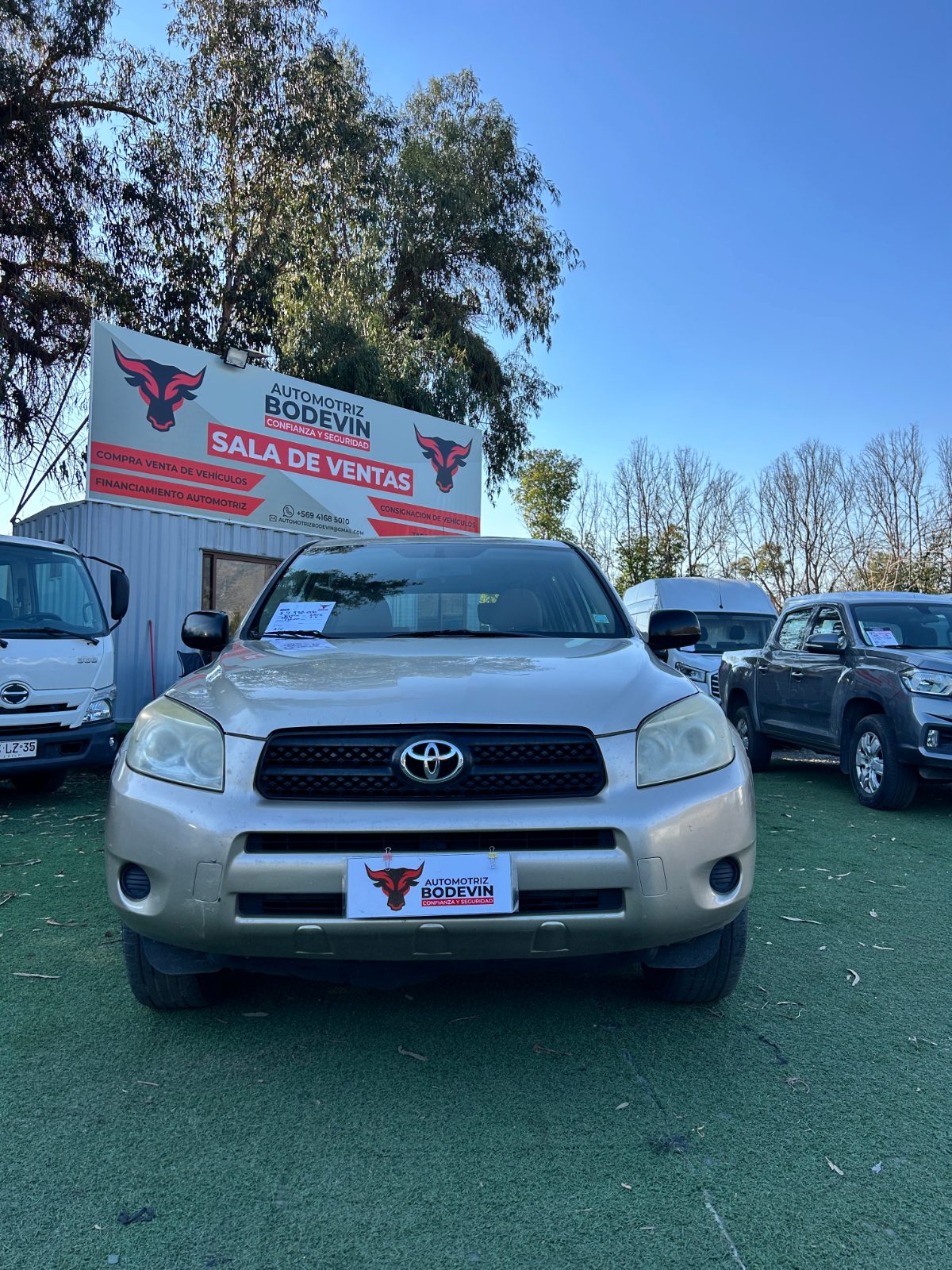 TOYOTA RAV4 2007 2