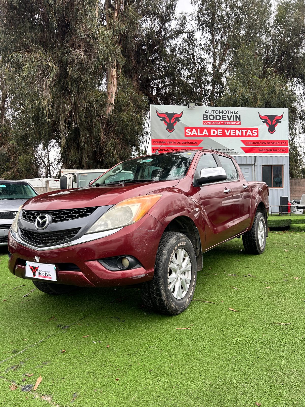 MAZDA BT 50 DCAB SDX 4X4 2015
