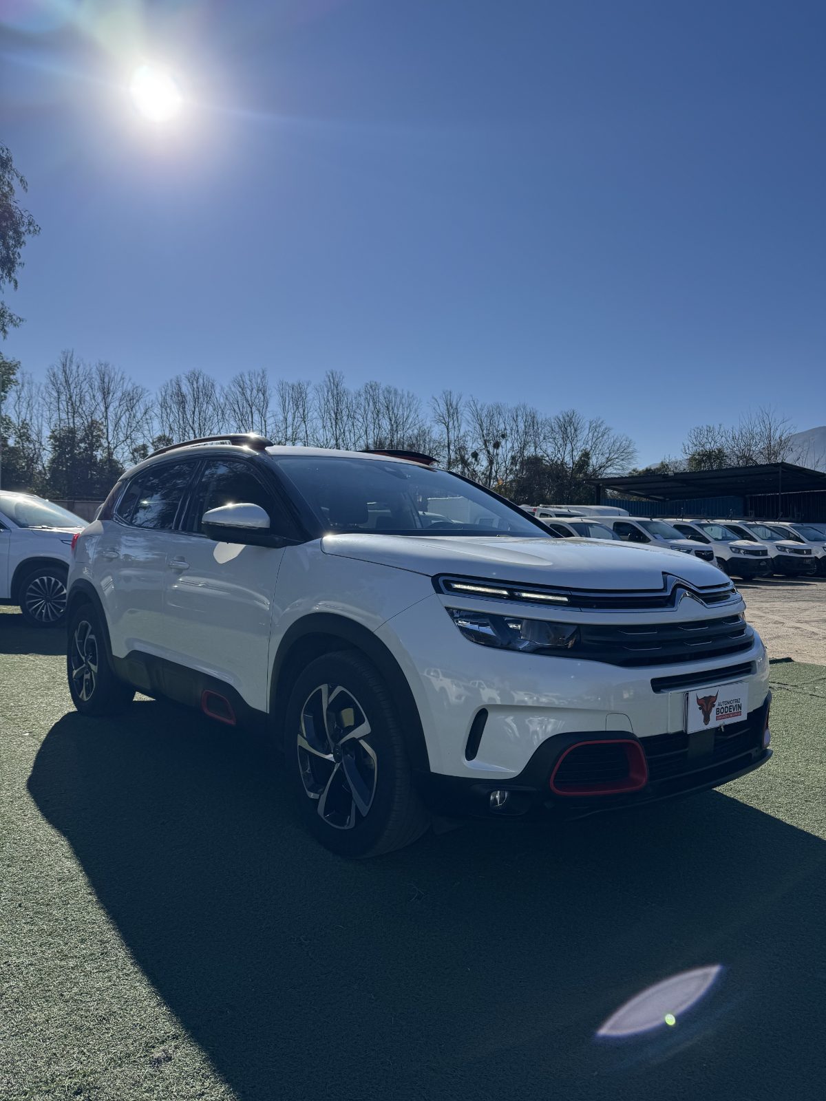CITROEN C5 AIRCROSS 1.6 AUT 2021 2