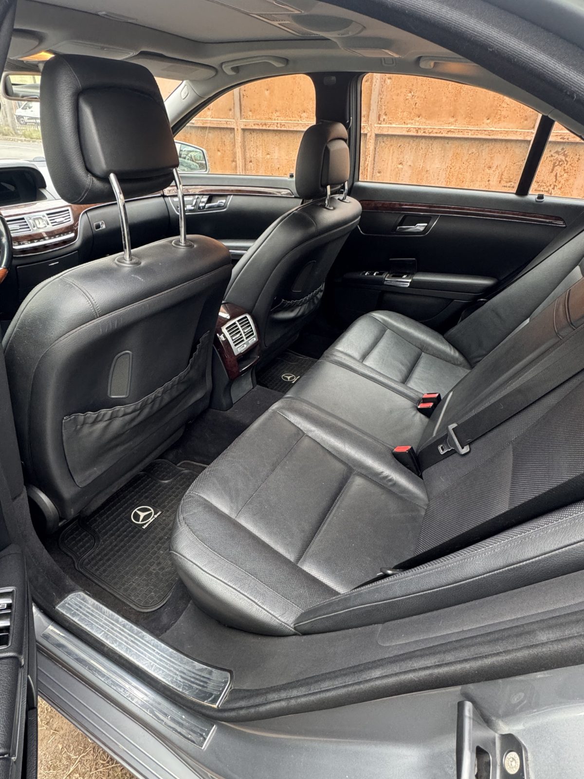 MERCEDES BENZ S350 2010 6