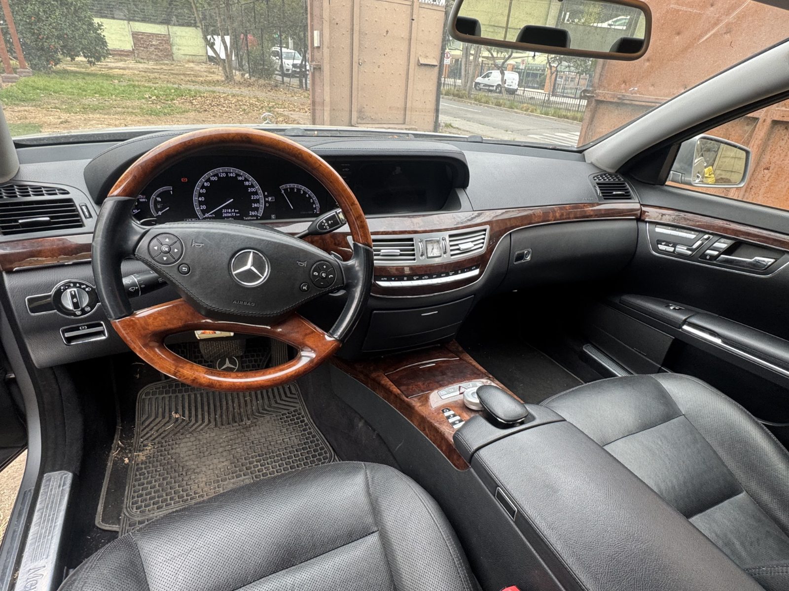 MERCEDES BENZ S350 2010 8