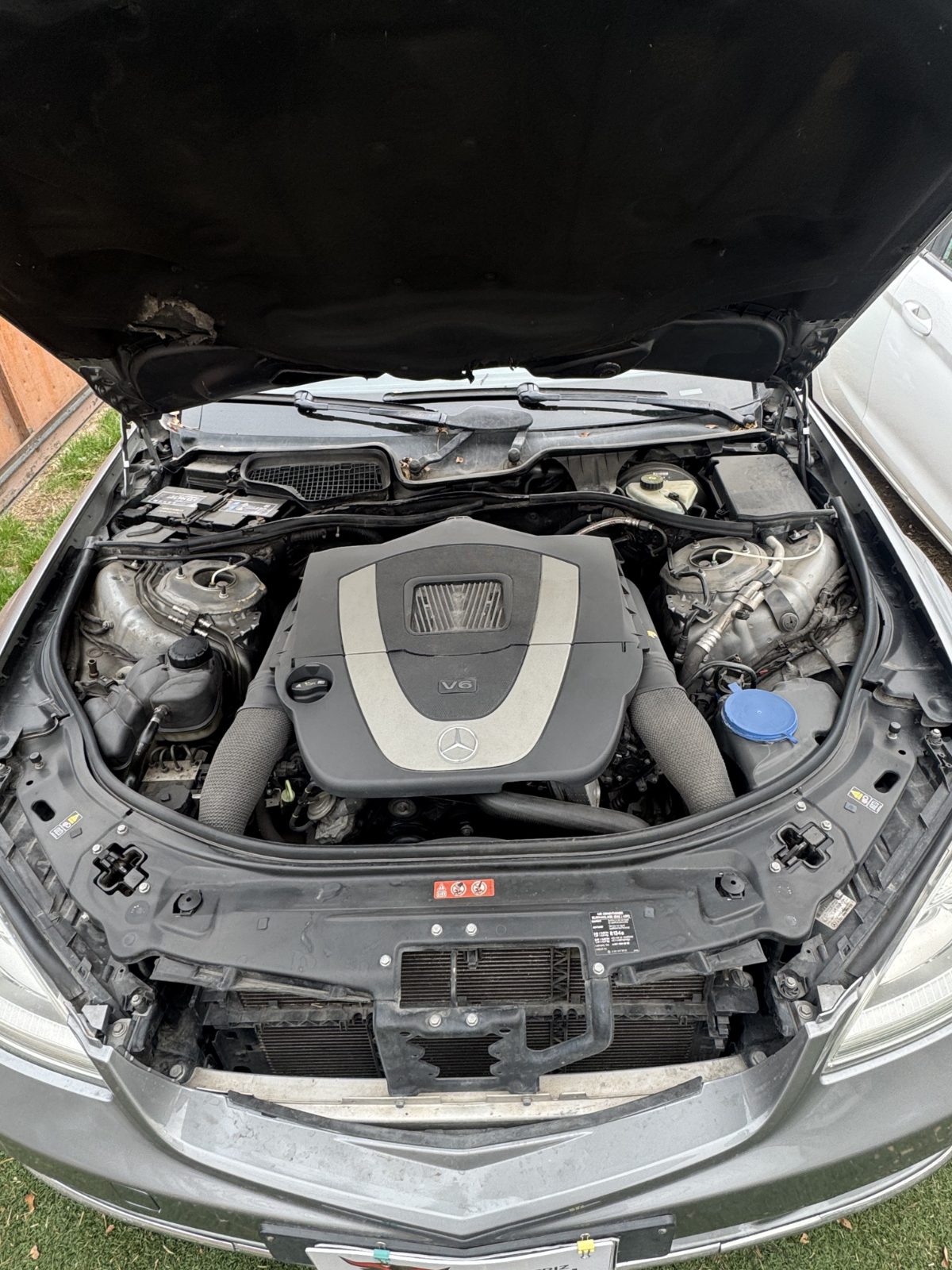 MERCEDES BENZ S350 2010 10