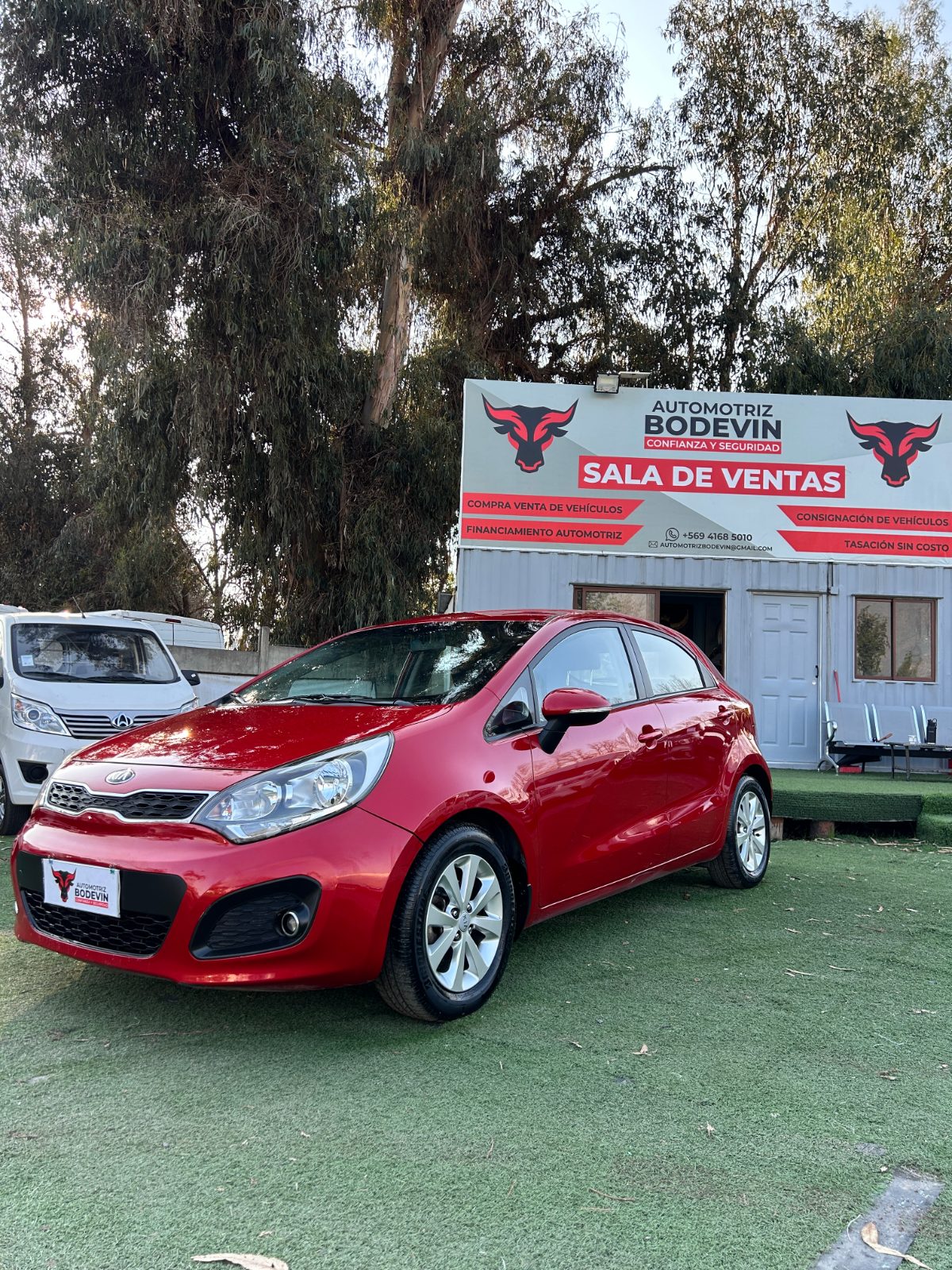 KIA RIO 5 UB EX 2013