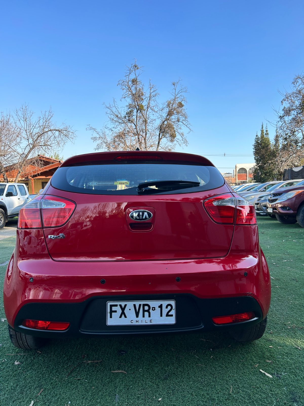KIA RIO 5 UB EX 2013 5