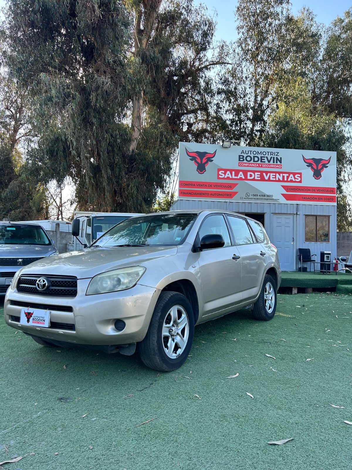 TOYOTA RAV4 2.4 2007