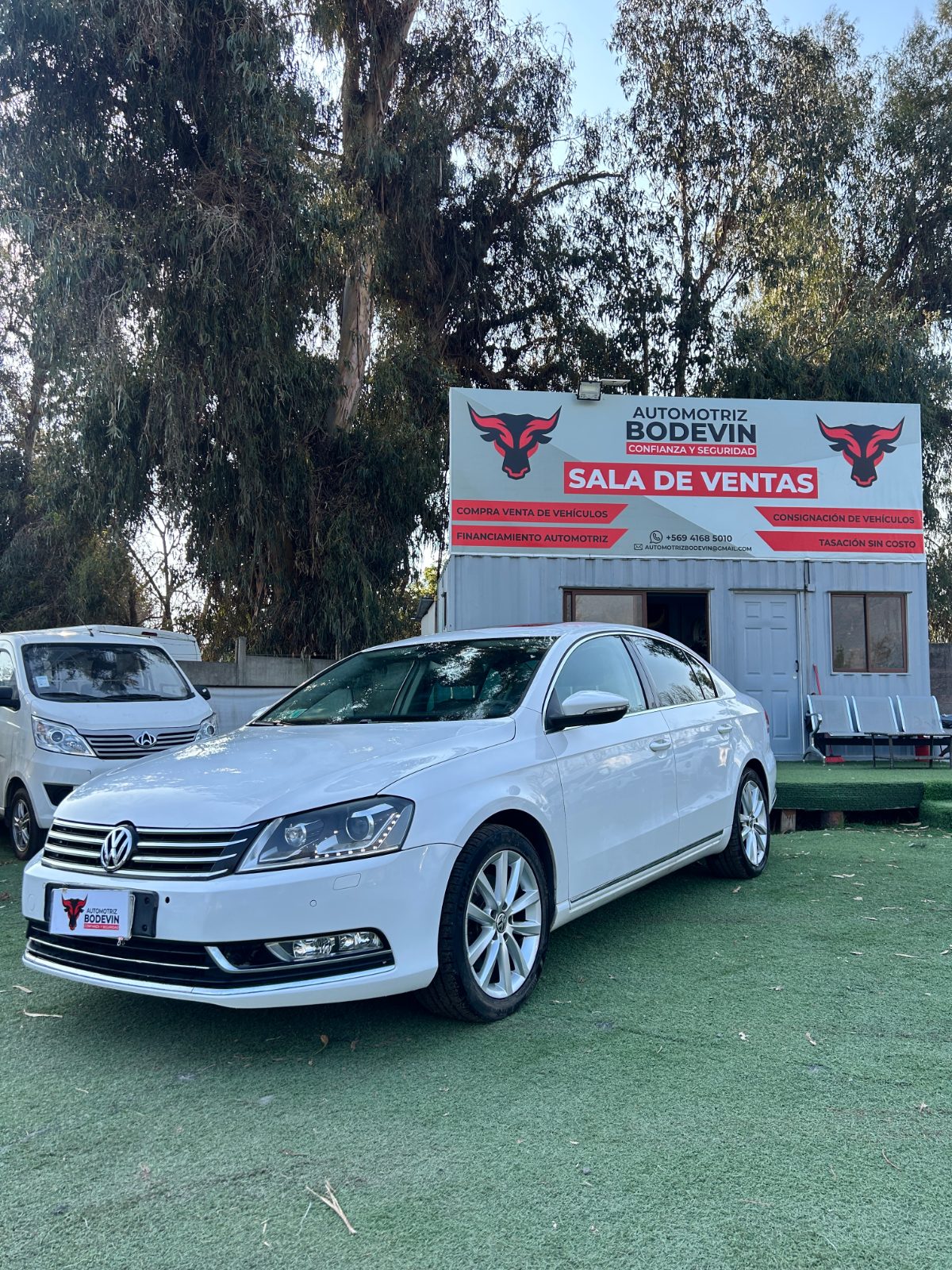 VOLKSWAGEN PASSAT TSI 1.8 AUT 2015