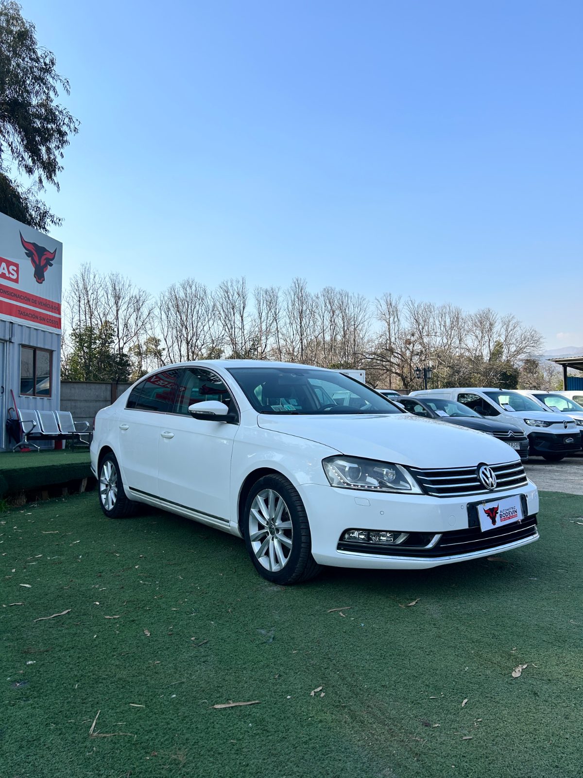 VOLKSWAGEN PASSAT TSI 1.8 AUT 2015 2