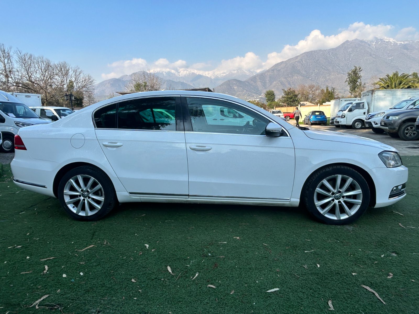 VOLKSWAGEN PASSAT TSI 1.8 AUT 2015 4