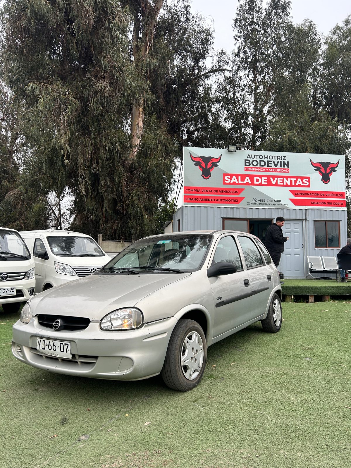 CHEVROLET CORSA SWING 1.6 2005