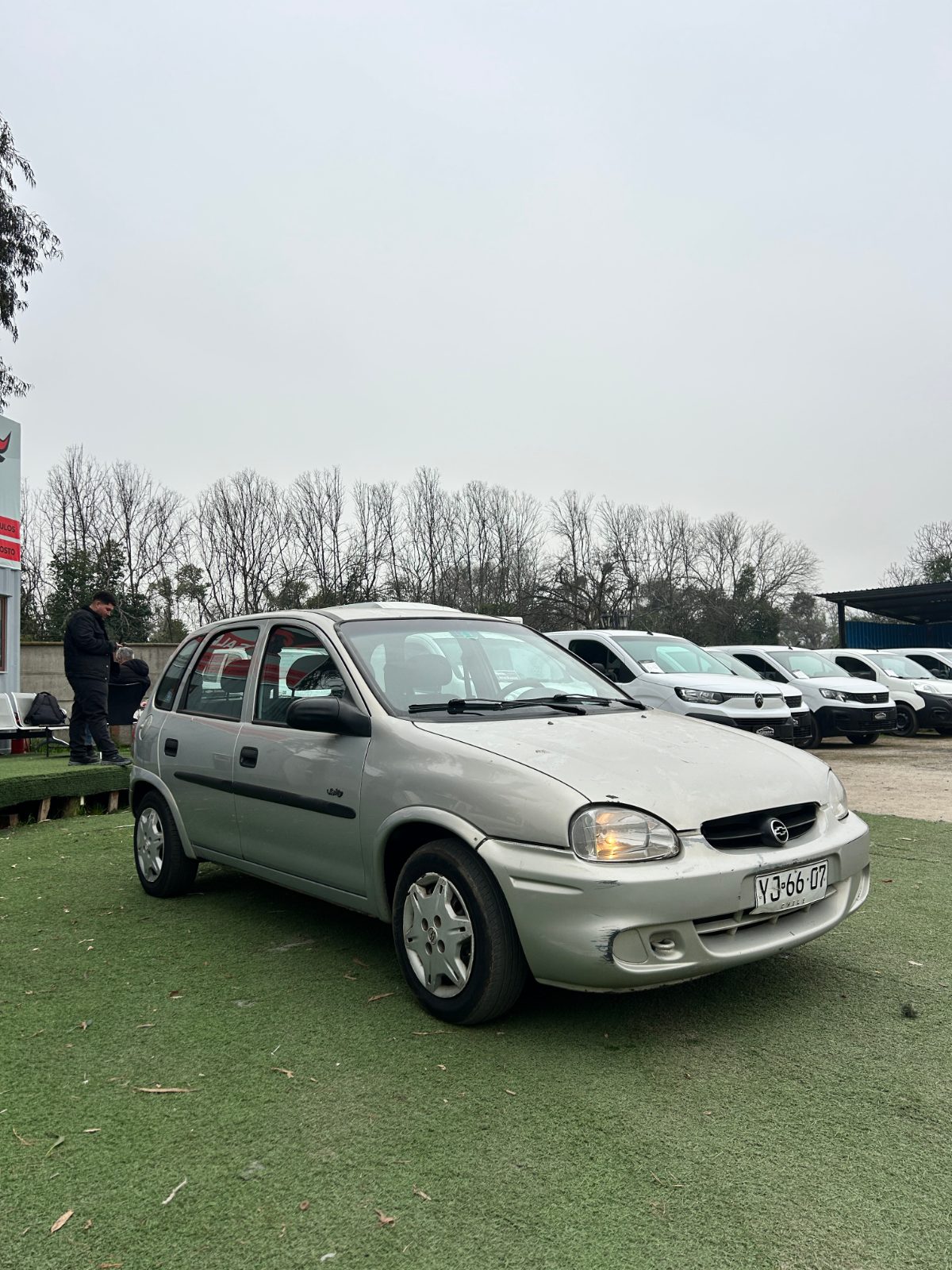 CHEVROLET CORSA SWING 1.6 2005 2