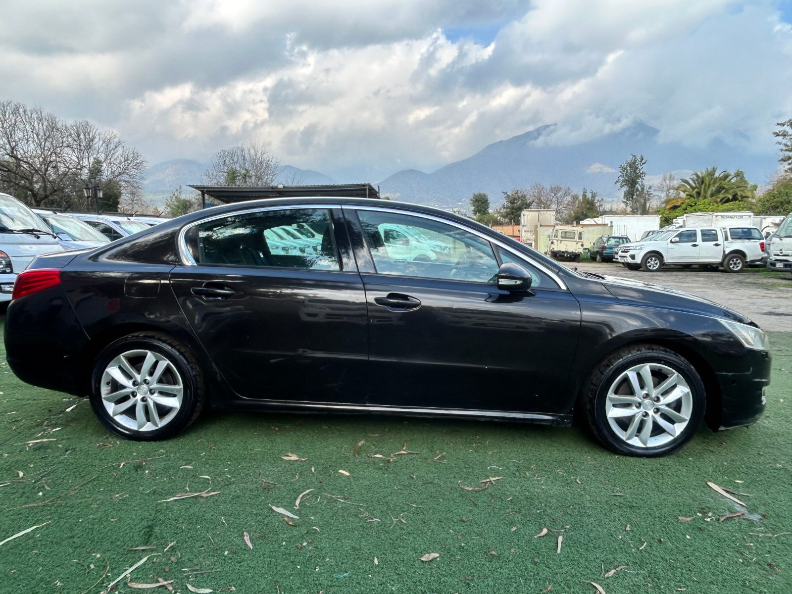 PEUGEOT 508 ACTIVE HDI 2.0 AUT 2012 4
