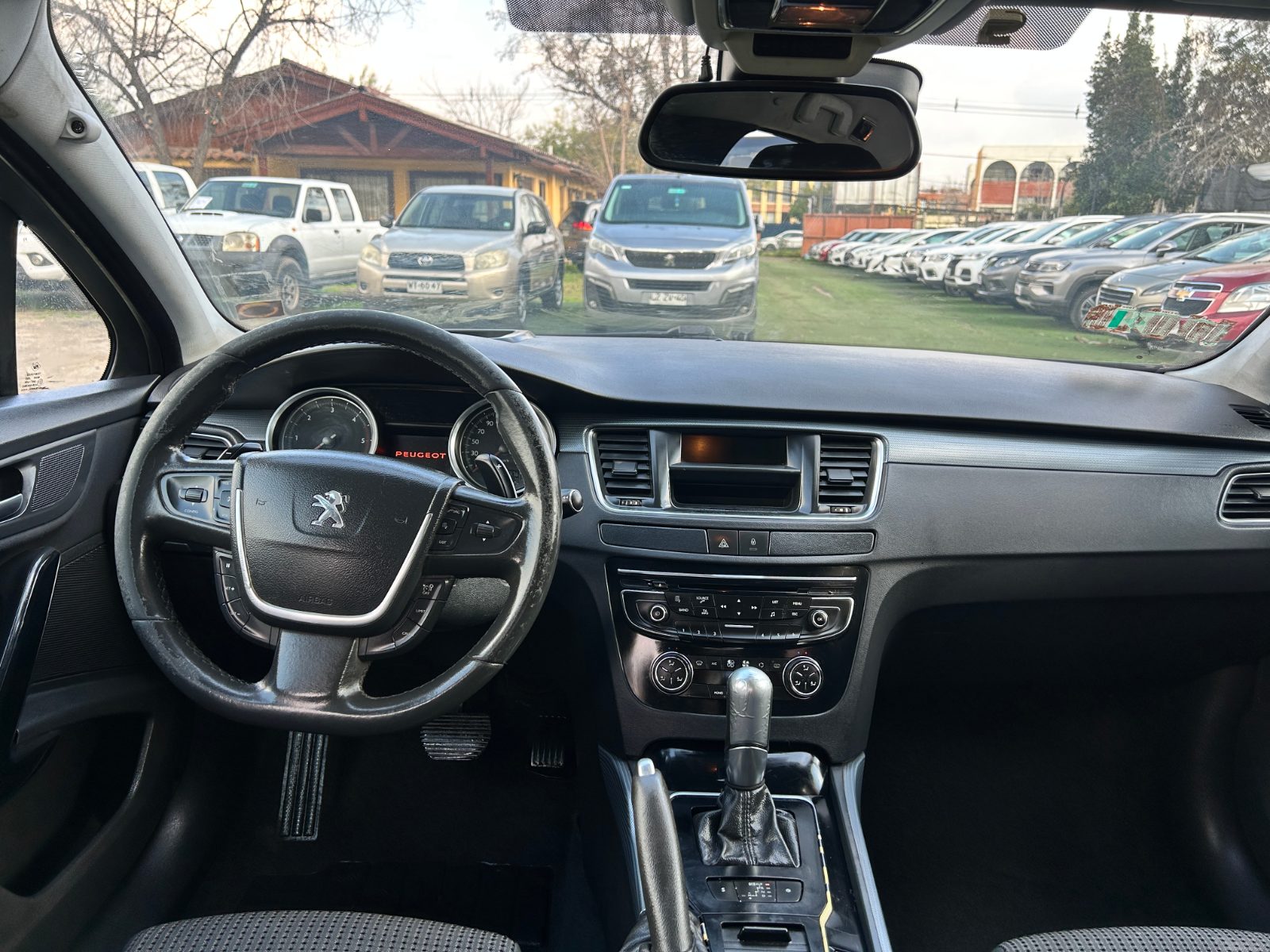 PEUGEOT 508 ACTIVE HDI 2.0 AUT 2012 8