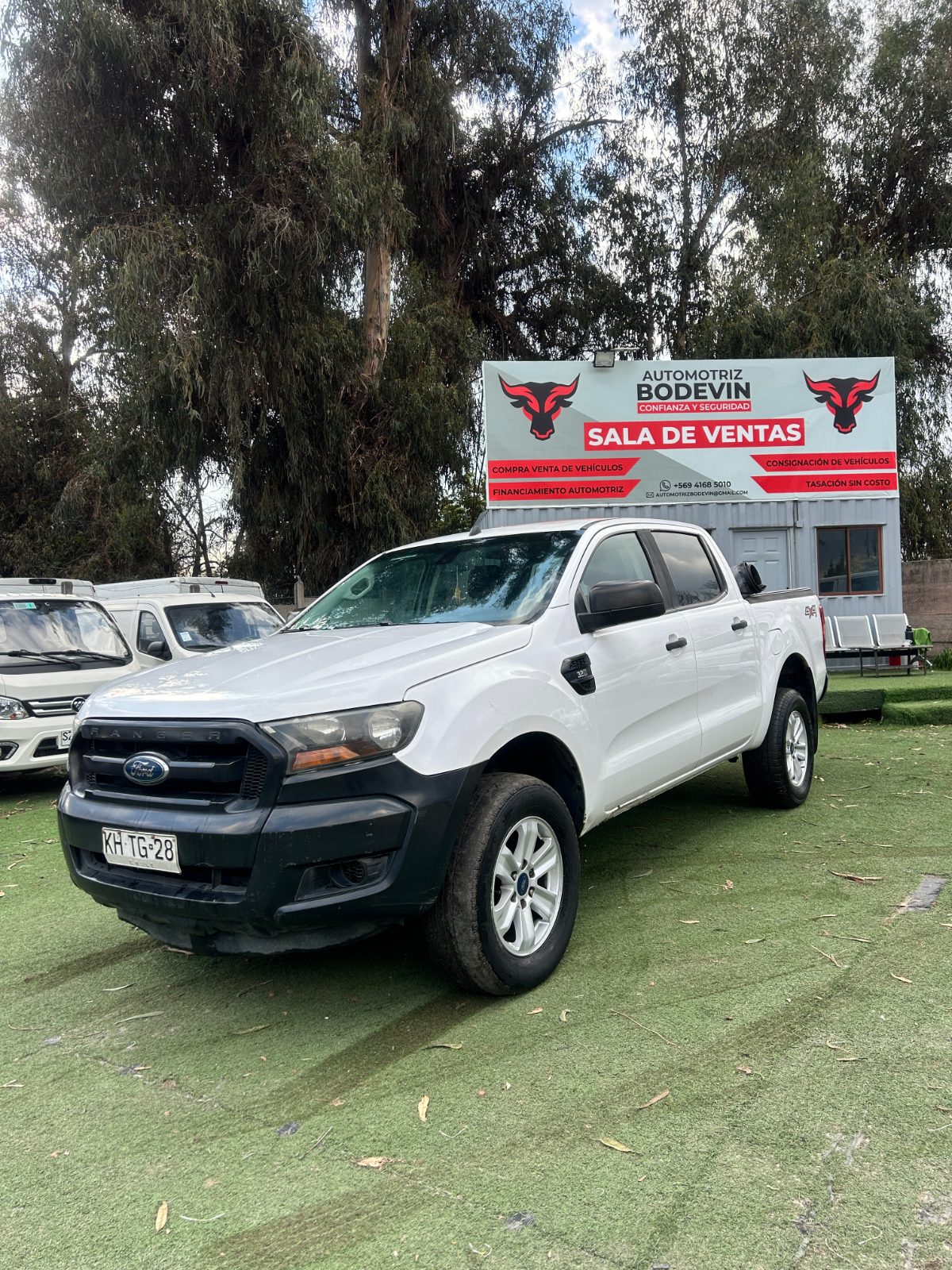 FORD RANGER XL 4X4 3.2 2018
