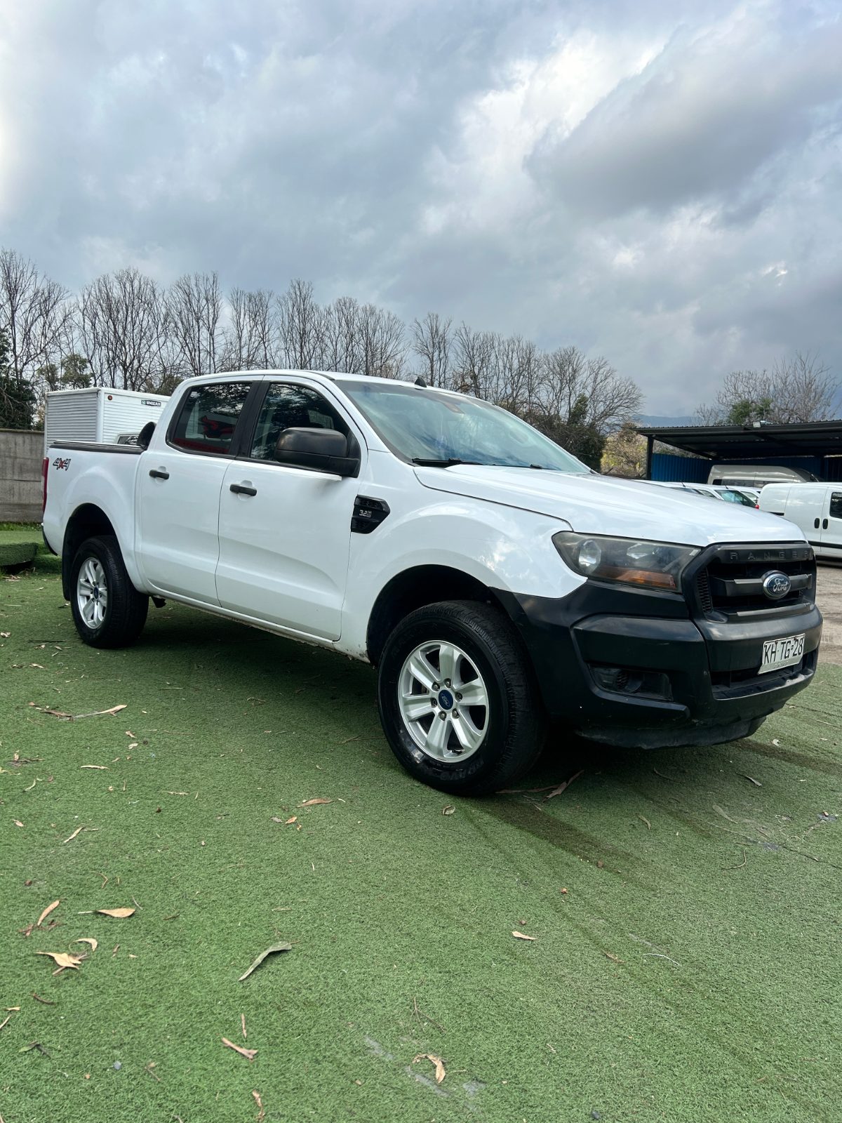 FORD RANGER XL 4X4 3.2 2018 2