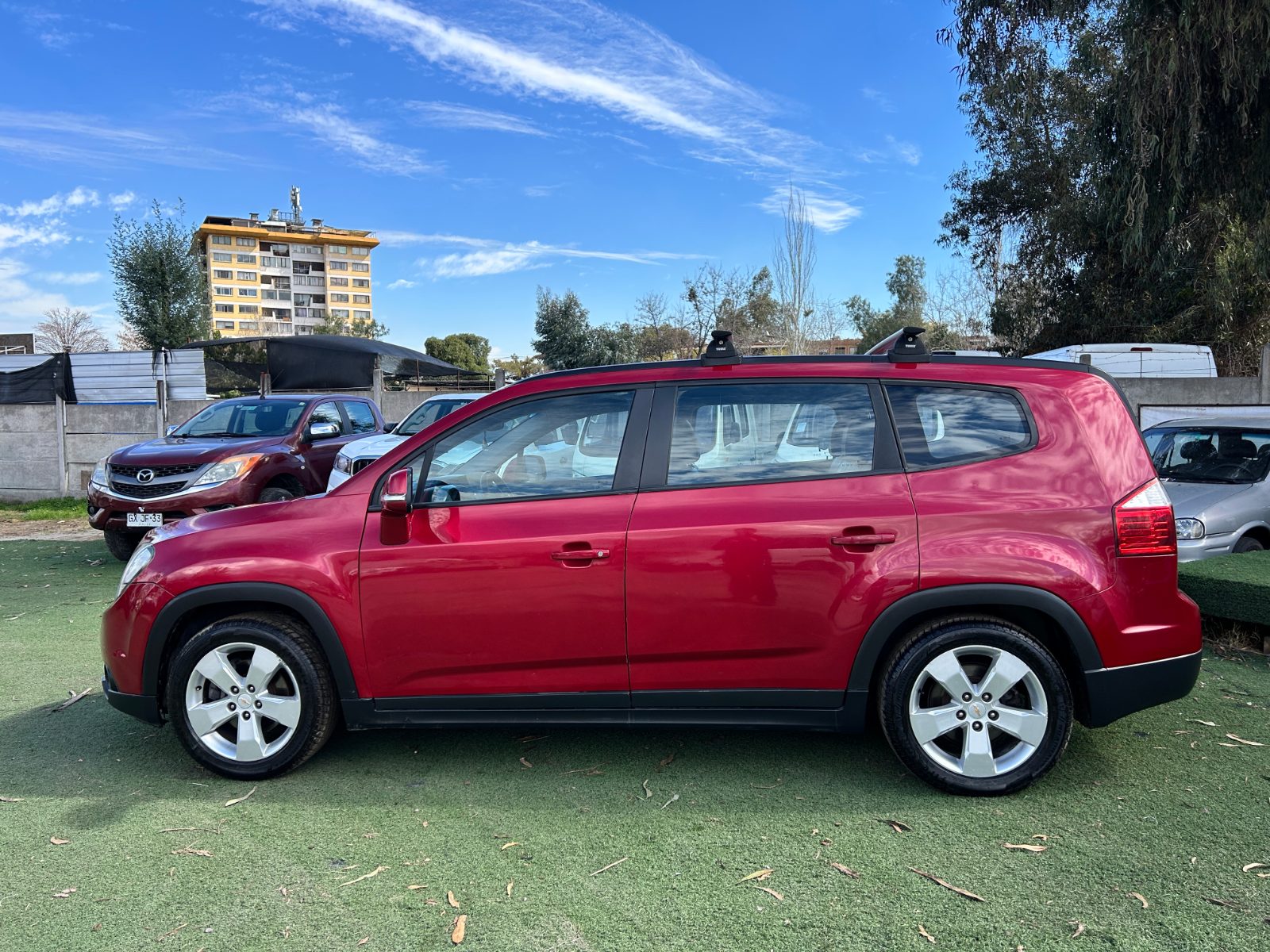 CHEVROLET ORLANDO LT 2.4 AUT 2015 6