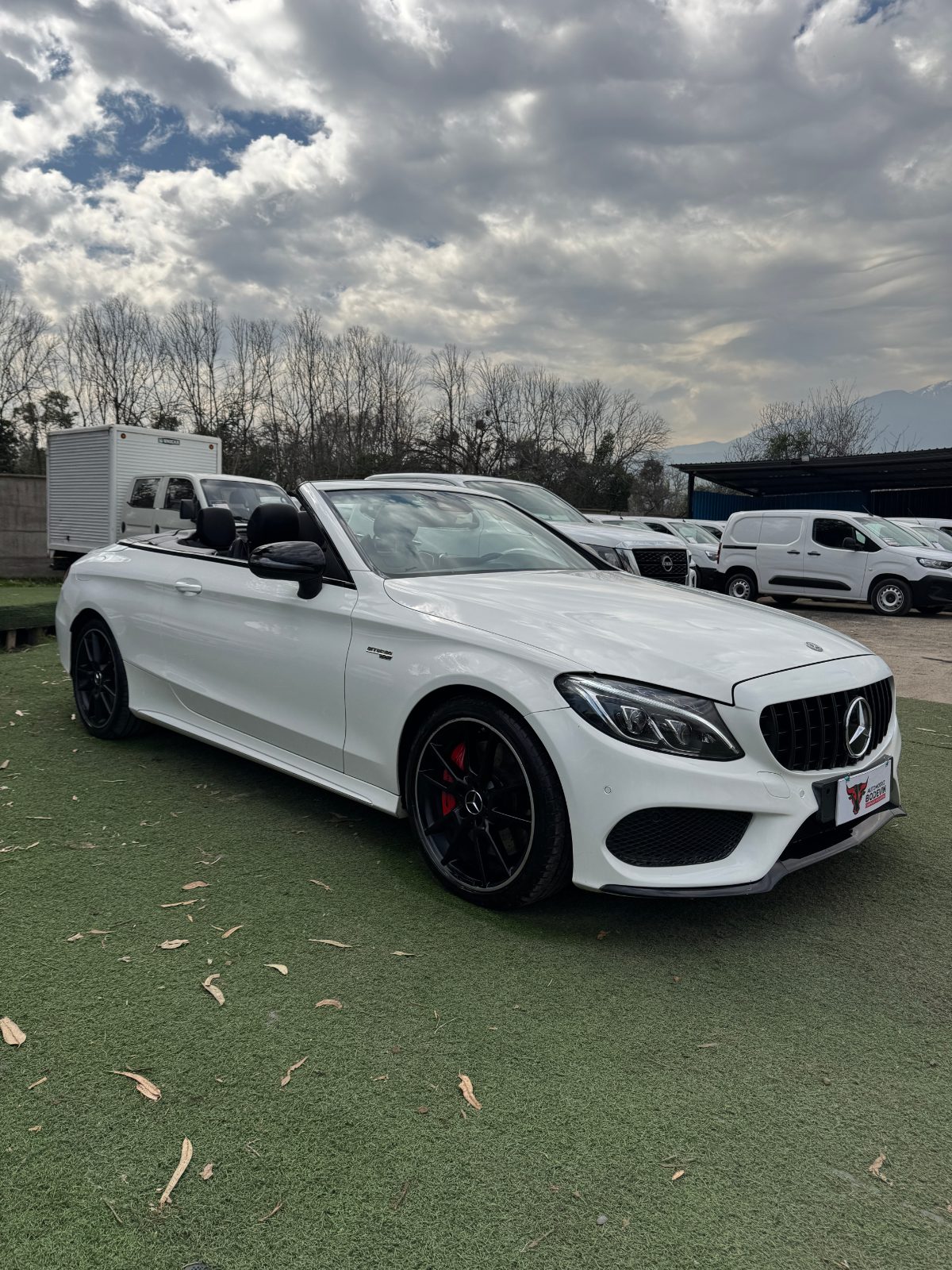 MERCEDEZ BENZ C43 AMG CABRIOLET 2018 3