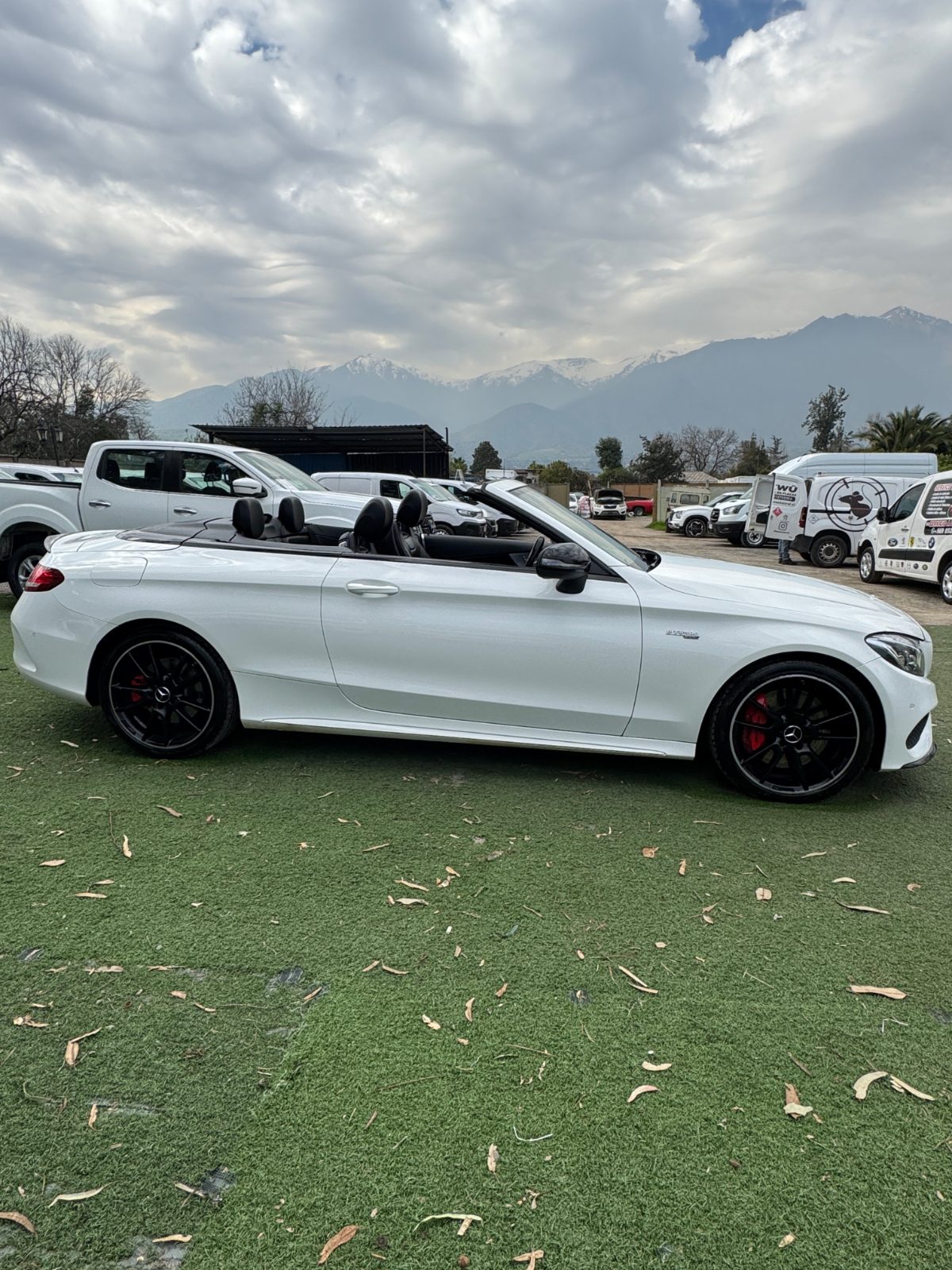 MERCEDEZ BENZ C43 AMG CABRIOLET 2018 4