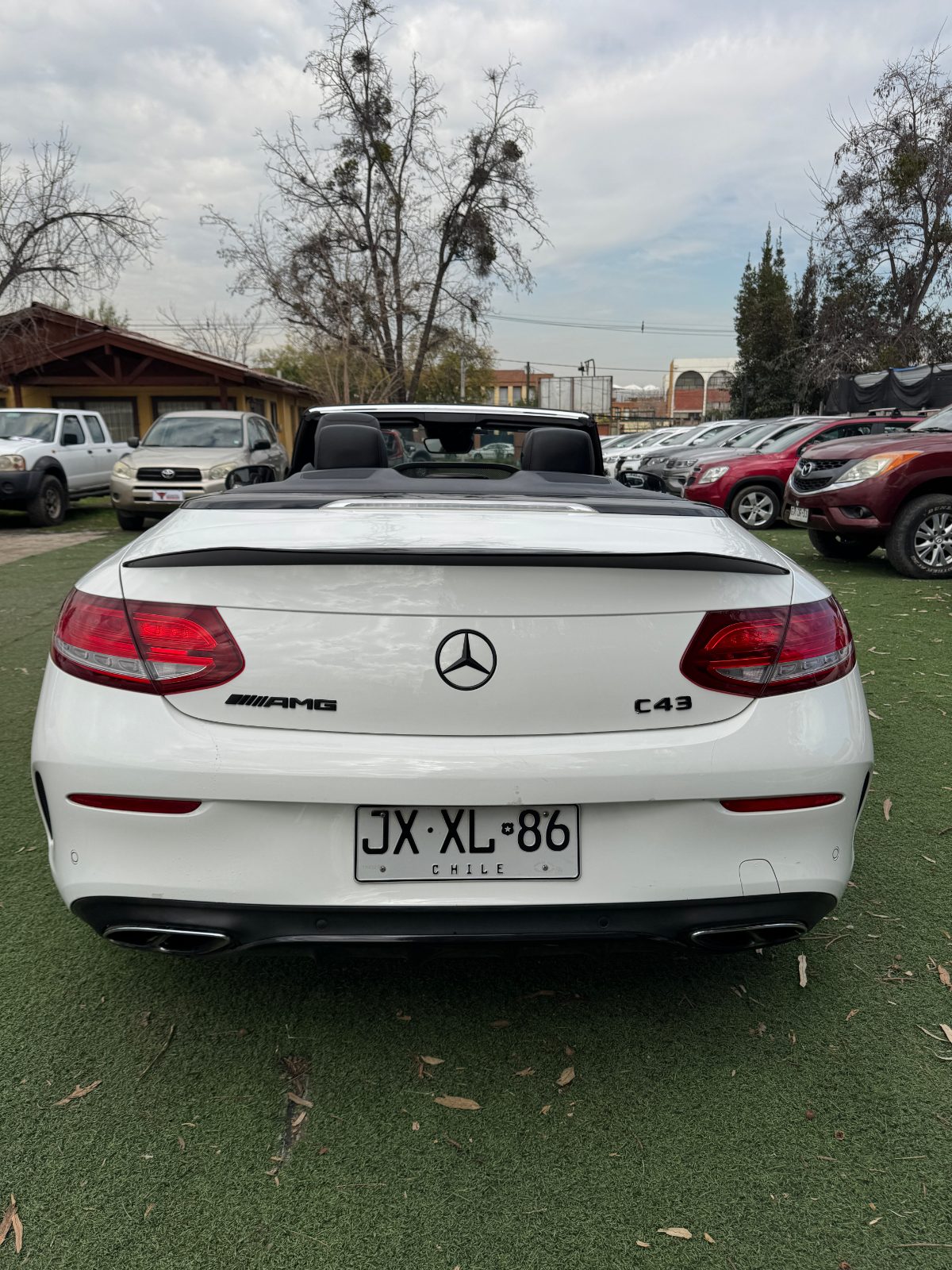 MERCEDEZ BENZ C43 AMG CABRIOLET 2018 5