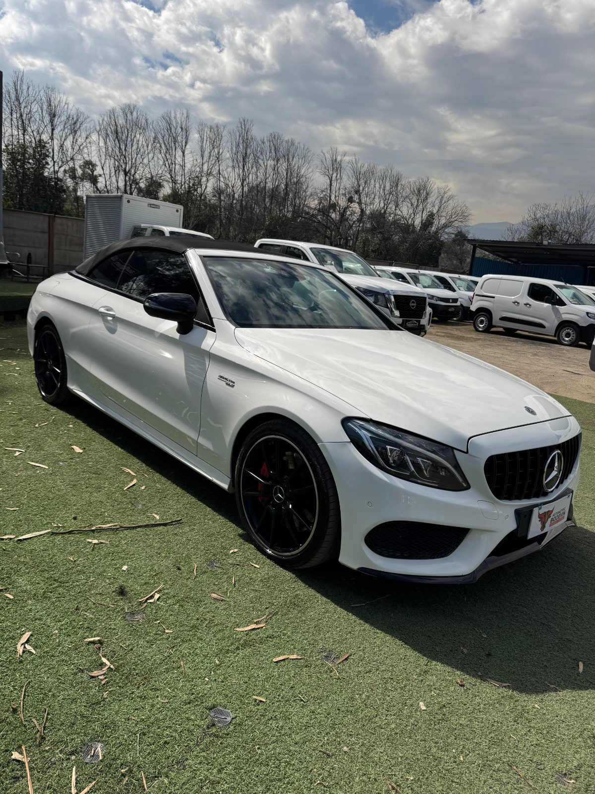 MERCEDEZ BENZ C43 AMG CABRIOLET 2018 14