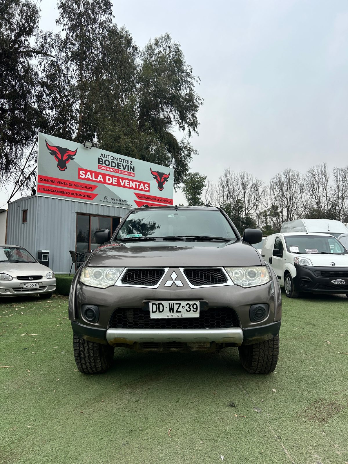 MITSUBISHI MONTERO SPORT G2 2.5 AUT 2011 2
