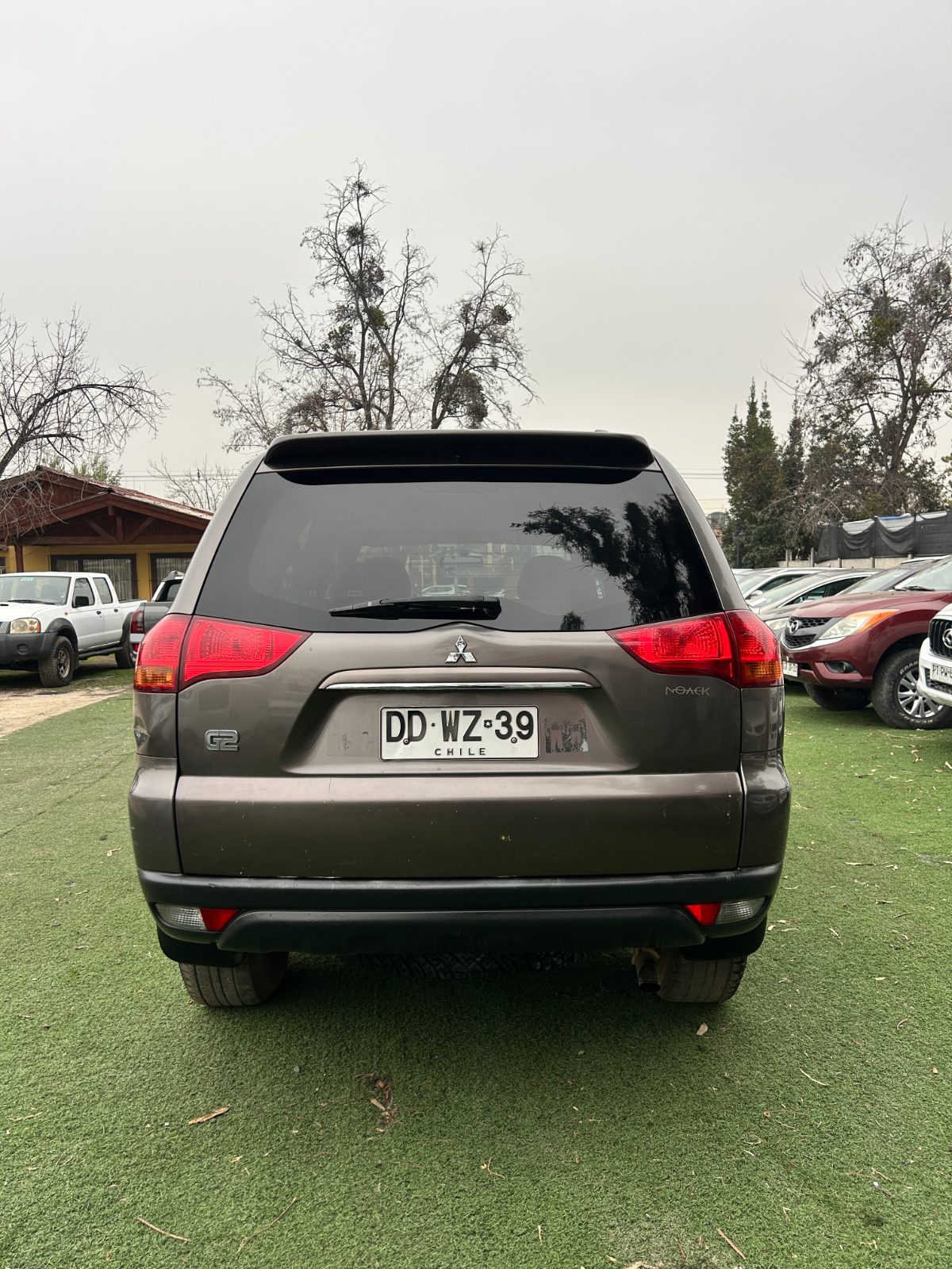 MITSUBISHI MONTERO SPORT G2 2.5 AUT 2011 4