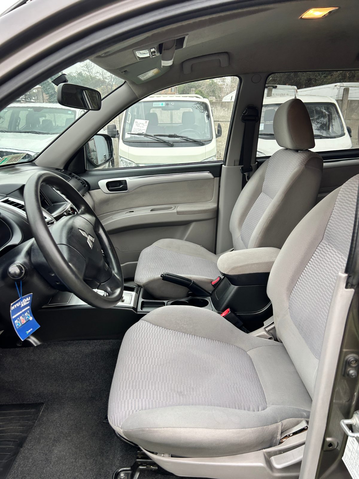 MITSUBISHI MONTERO SPORT G2 2.5 AUT 2011 8