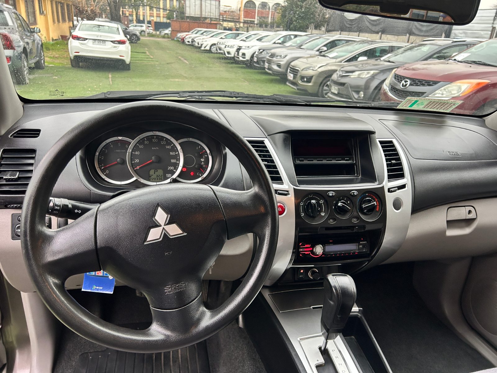 MITSUBISHI MONTERO SPORT G2 2.5 AUT 2011 9